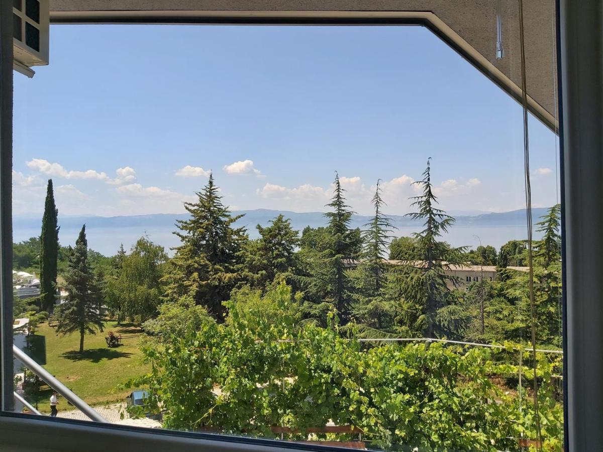 View Topia Apartments Ohrid Exterior foto