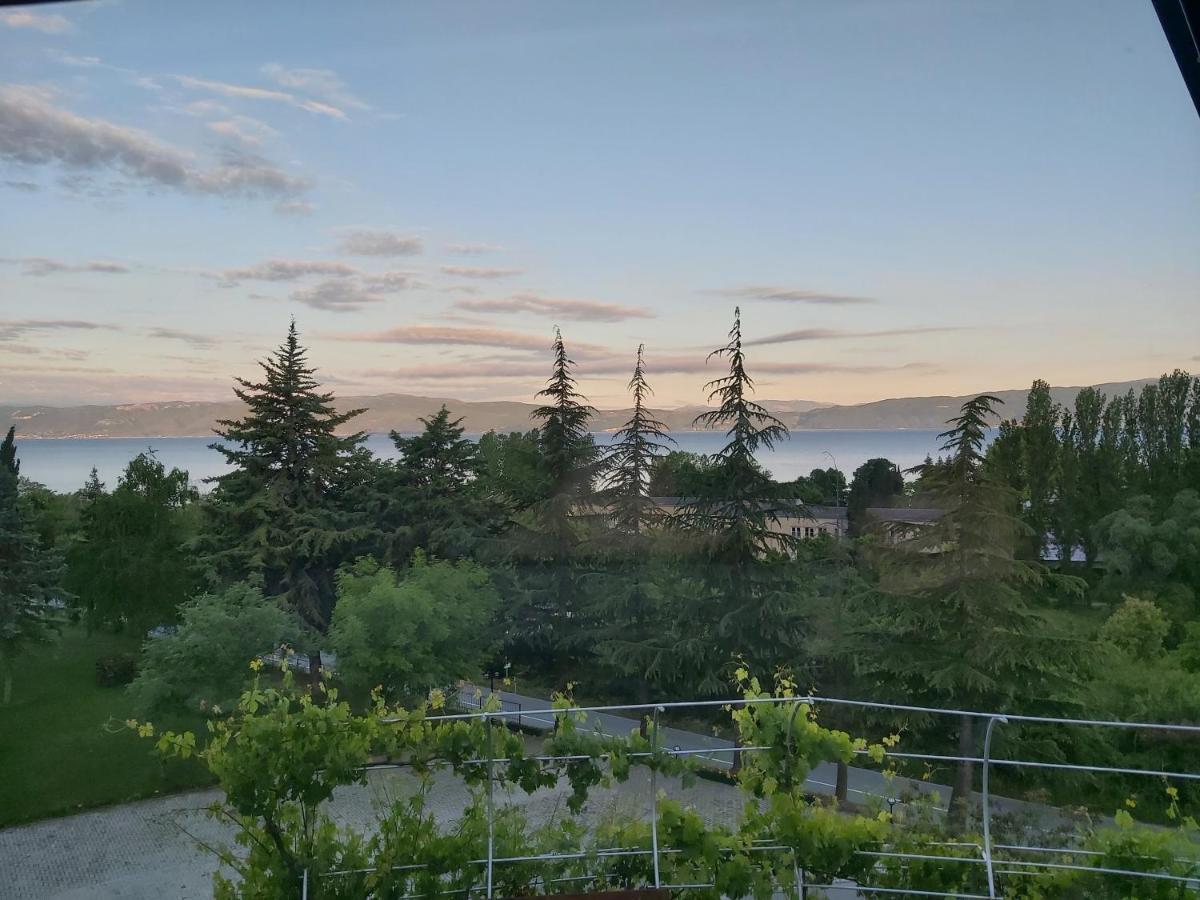 View Topia Apartments Ohrid Exterior foto