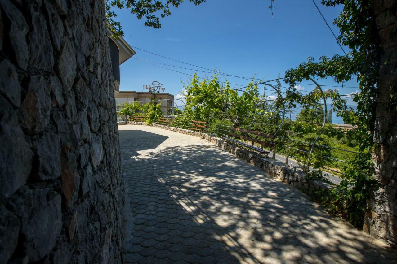 View Topia Apartments Ohrid Exterior foto