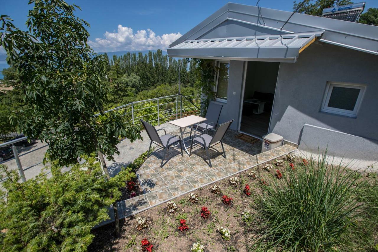 View Topia Apartments Ohrid Exterior foto